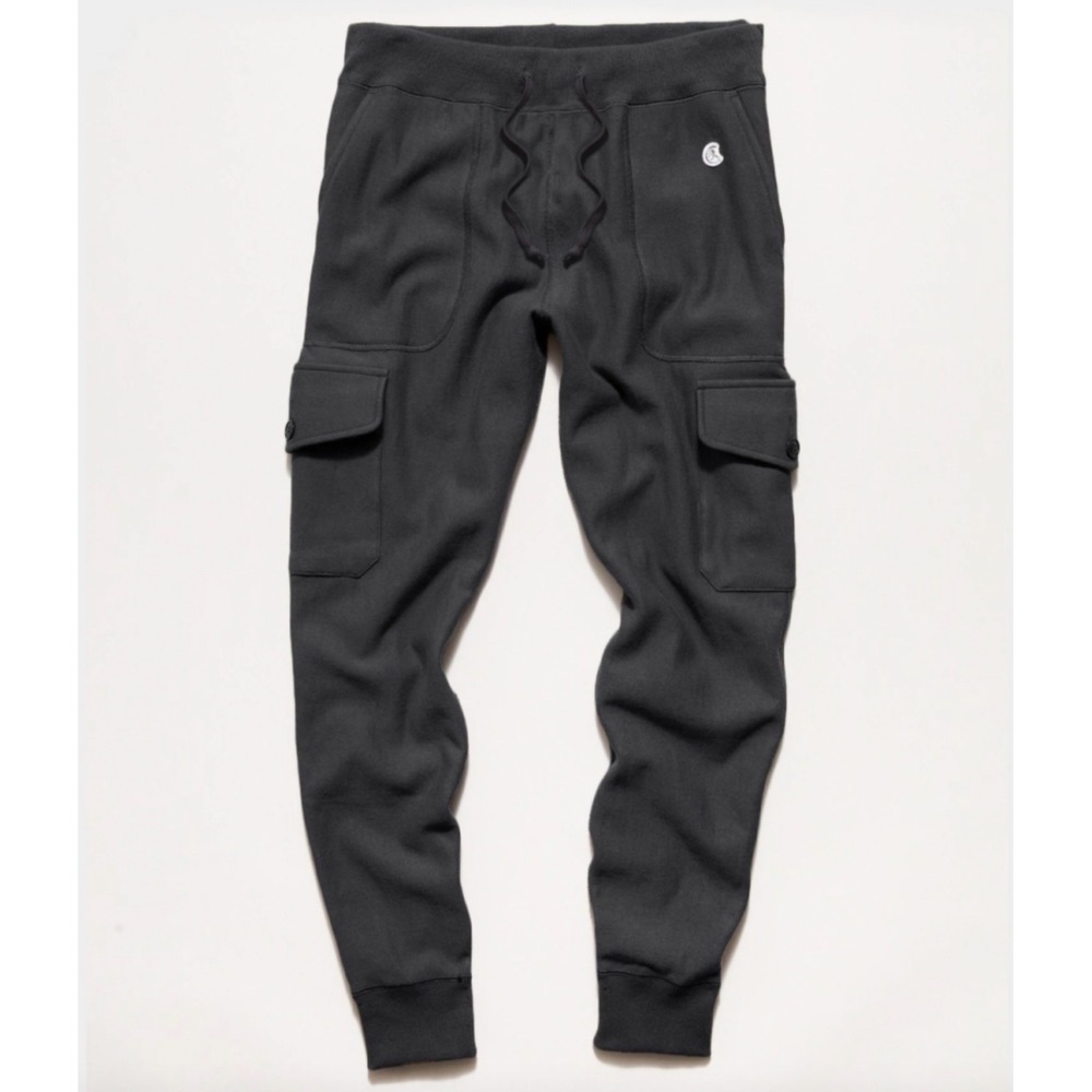 NWT Todd Snyder + Champion Utility Cargo Sweatpant in Asphalt Sz XXL $168